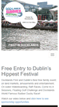 Mobile Screenshot of docklandssummerfestival.com